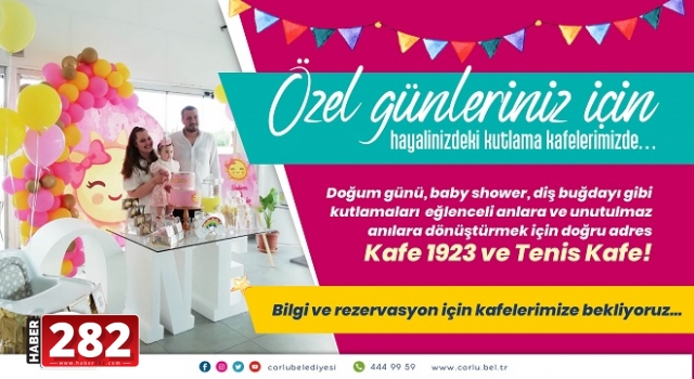 Kutlamaların Ortak Noktası: Kafe 1923 ve Tenis Kafe