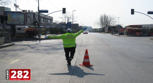 Tekirdağ'da sokağa çıkma yasağını ihlal eden 2 kişi ile 1 işletmeye ceza
