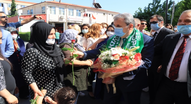 BBP Genel Başkanı Destici, partisinin Kırklareli İl Başkanlığı açılışında konuştu: