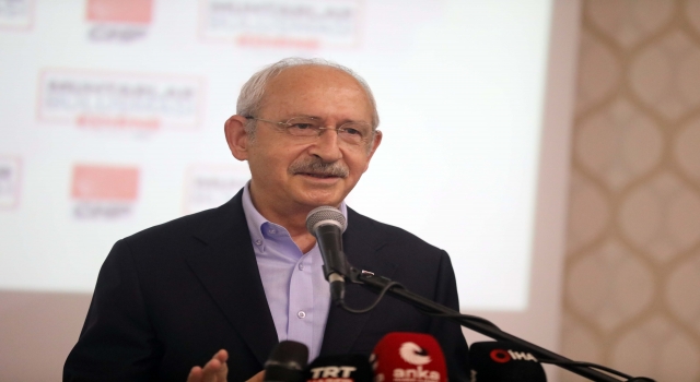 CHP Genel Başkanı Kılıçdaroğlu, Edirne’de muhtarlarla buluştu: (2)