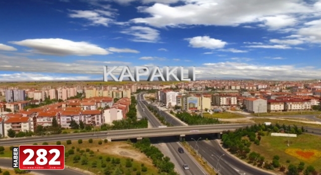 Kapaklı'da belediye hoparlörlerinden müzik yayını yapıldı