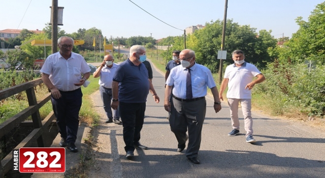 Pınarbaşı –  Paşaköy Köprüsüne İlk Kazma Vurulacak