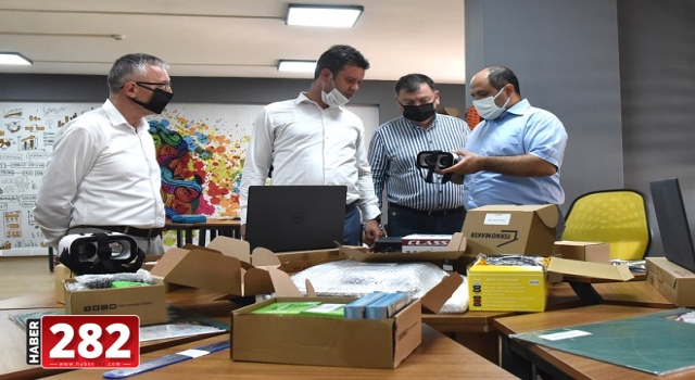 İnovasyon Merkezimiz Hizmete Giriyor
