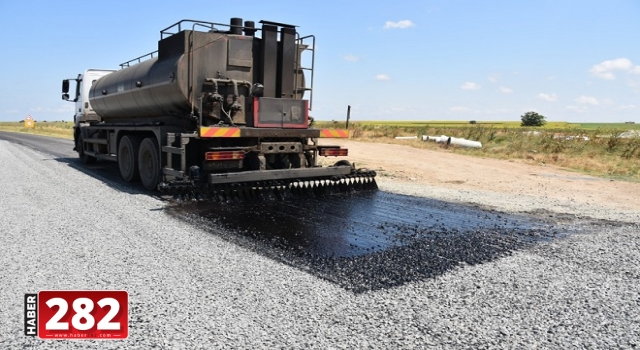 Büyükşehir Belediyesi Yol Yapım ve Onarım Çalışmalarına Devam Ediyor