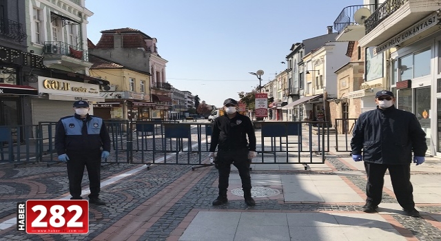Trakya'da "evde kal" çağrısına büyük oranda uyuluyor