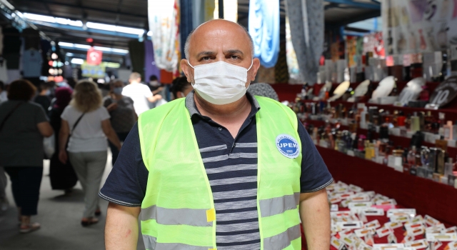 Bulgar turistler ile gurbetçiler,  Edirne’deki halk pazarında yoğunluk oluşturdu