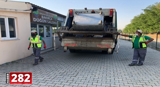 Ergene Belediyesi Vatandaşların En Mutlu Günleri İçinde Görev Başında