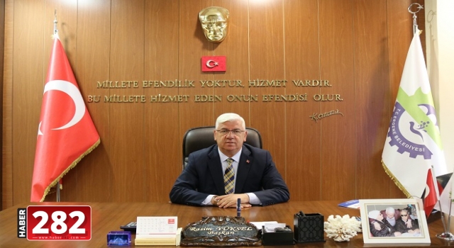 Ergene Belediye Başkanı Rasim Yüksel’den 15 Temmuz Mesajı
