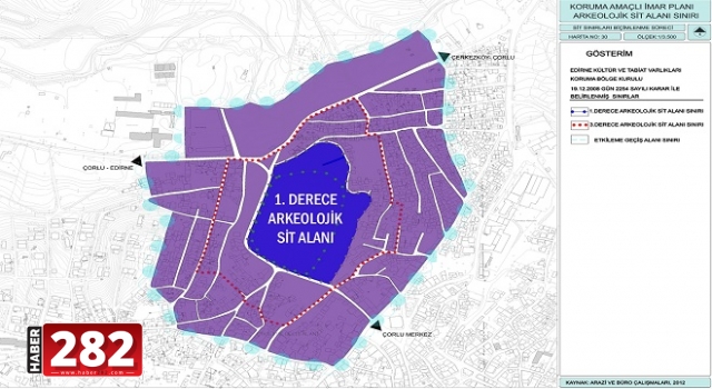 Sit Alanlarındaki Metruk Yapıların Yıkımı Konusunda Açıklama