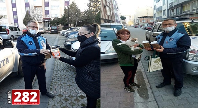 Çorlu Belediye Ekipleri Yardımına Koştu