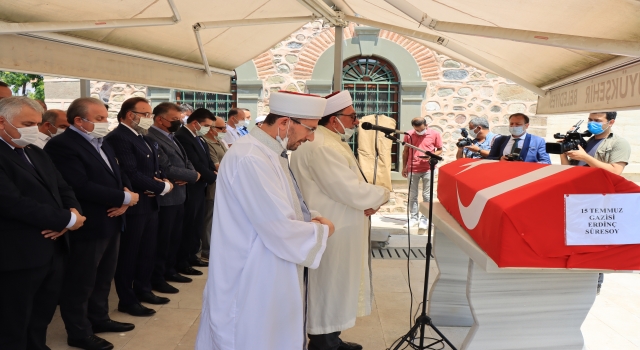 TBMM Başkanı Mustafa Şentop Tekirdağ’da bayramlaşma programlarına katıldı