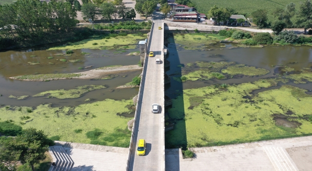 Tunca Nehri’nde çevre temizliği yapıldı