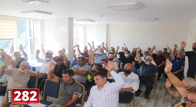 Ergene Velimeşespor’da Yeni Yönetim Belli Oldu