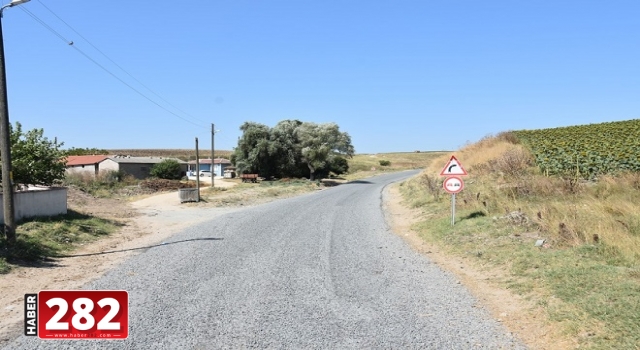 Karapürçek ve Müsellim Mahalleleri Bağlantı Yolu Çalışması Tamamlandı