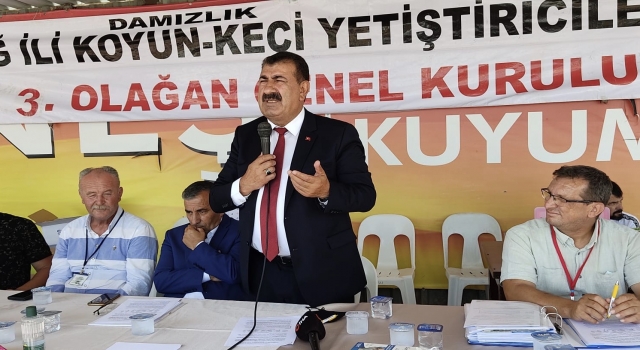 TÜDKİYEB Başkanı Çelik: ”Hedefimiz küçükbaş hayvan sayısını 90 milyona çıkarmak”