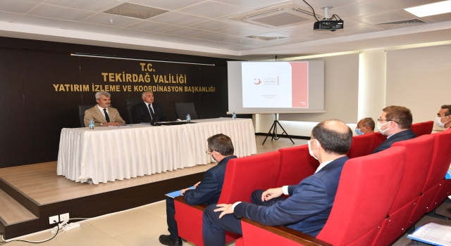 Tekirdağ İl Göç Kurulu Toplantısı yapıldı