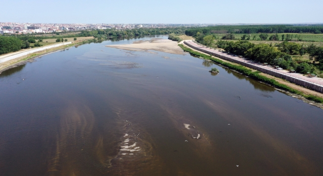 Edirne’de sıcak hava yaşamı olumsuz etkiliyor
