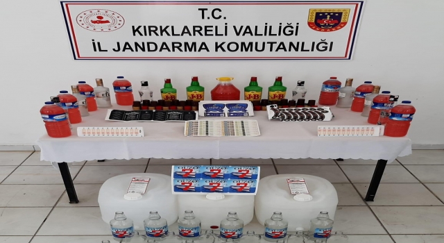 Kırklareli’nde geçen yıl sahte içki satarak 4 kişinin ölümüne neden olduğu iddia edilen 3 kişi yakalandı