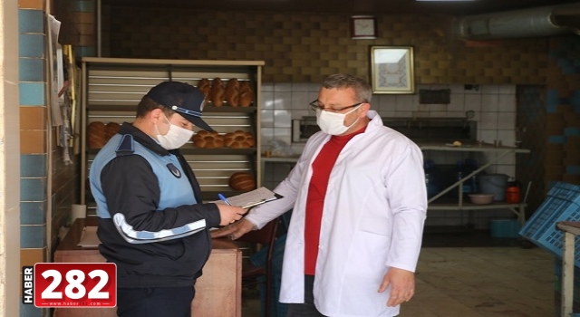 Marmaraereğlisi Belediyesi’nden Hijyen Denetimi