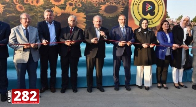 14. TARIM FUARI AÇILDI