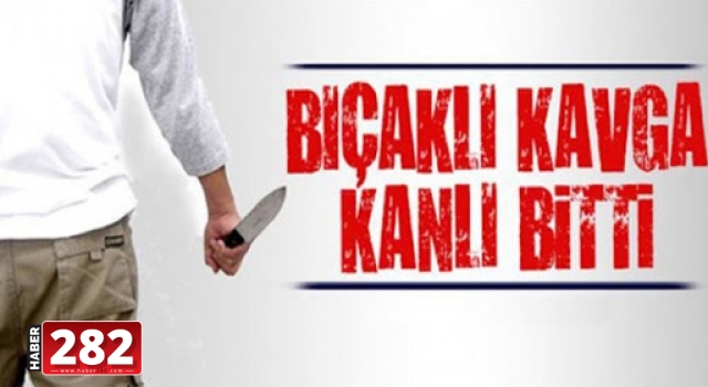 Tekirdağ'da bıçaklı kavgada 2 kişi öldü