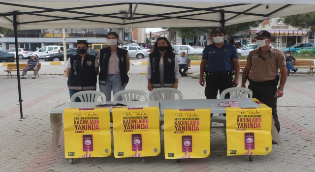 Kapaklı’da kadınlar ’’KADES’’ hakkında bilgilendirildi