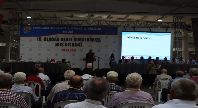 Kırklareli DSYB’de Ali Dermenci güven tazeledi