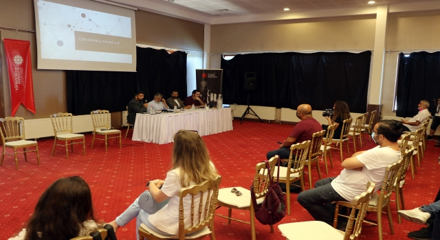 Edirne’de ulusal ve yerel medya temsilcilerine ”Çok Kanallı Yayıncılık” sistemi anlatıldı