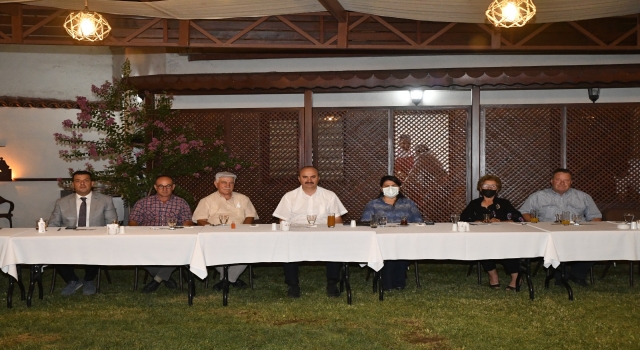 Edirne Valiliği muharrem ayı dolayısıyla iftar düzenledi