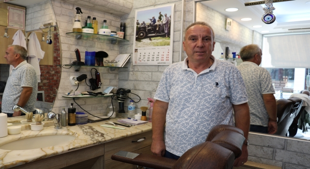 Lüleburgaz Berberler, Kuaförler Esnaf ve Sanatkarlar Odası Başkanı Akın’dan ”aşı” çağrısı