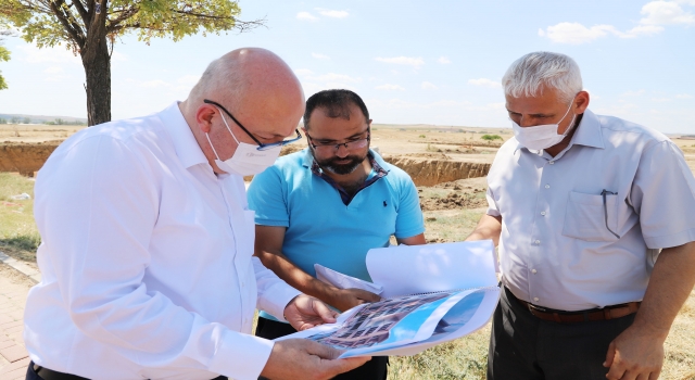 Hayrabolu’da TOKİ inşaatı başladı