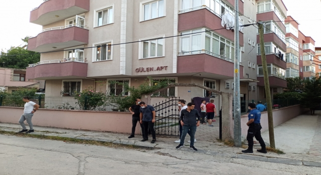 Tekirdağ’da başına ”yorgun mermi” isabet eden kadın yaralandı