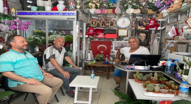 Saadet Partisi İlçe Teşkilatı muhtarları ziyaret etti