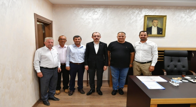Çeltik üreticilerinin talepleri Ticaret Bakanı Muş’a iletildi