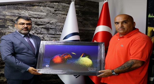 Türkiye Sualtı Sporları Federasyonundan AA’ya teşekkür