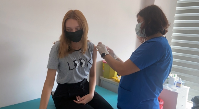 Aşılanma oranının yüksek olduğu Trakya’da 15 yaş ve üstündekilerin aşılanması sürüyor