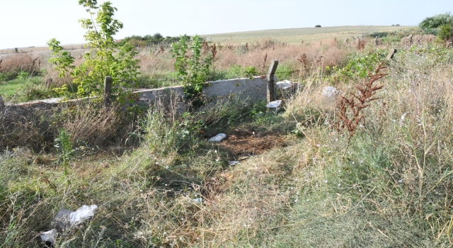 Tekirdağ’da boş arazide bulunan kemik parçaları incelenmek üzere adli tıpa gönderildi