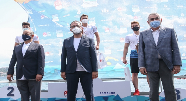 ”Yüzme Bilmeyen Kalmasın” projesinde hedef bu yıl 1,5 milyon kişiye yüzme öğretmek
