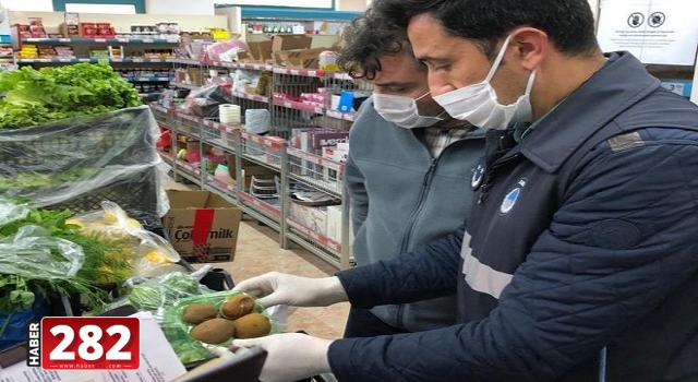 Zabıta Müdürlüğü denetimleri sıklaştırdı