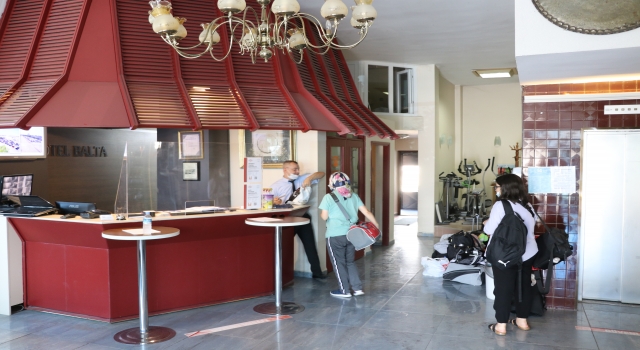 Edirne’de konaklayan gurbetçiler kent ekonomisini canlandırıyor