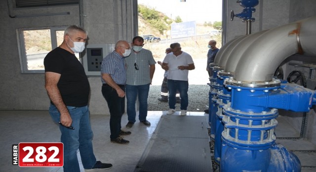 BÜYÜKŞEHİR BELEDİYESİ’NİN DEV ALTYAPI YATIRIMI HİZMETE AÇILIYOR