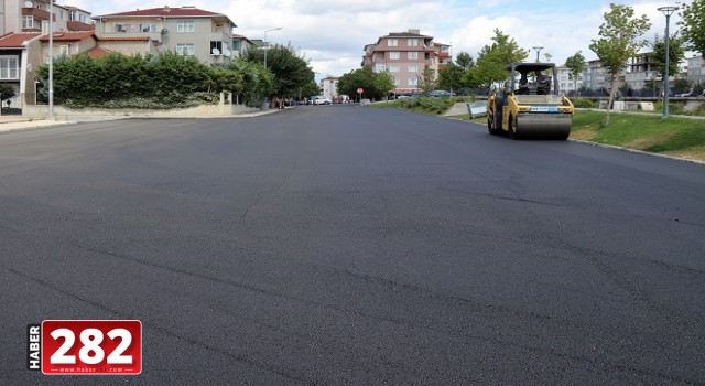 GMKP MAHALLEMİZDE ASFALT ÇALIŞMALARI BAŞLADI