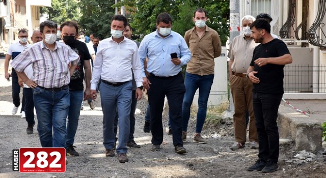 Çorlu Belediyesi Ekipleri Yoğun Mesai Harcıyor
