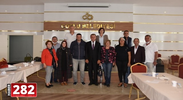 Tekirdağ'da "Muhtarlar Koordinasyon Toplantıları"