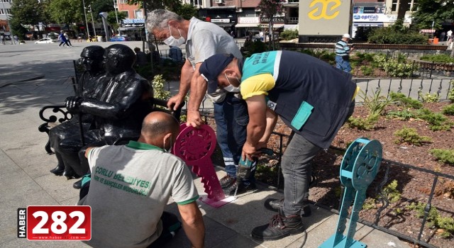 Kentimizi “Bisiklet Park İstasyonları” ile Donatıyoruz