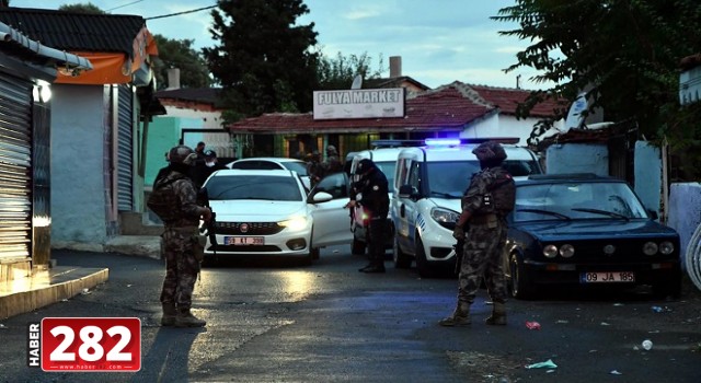 Tekirdağ'da 'Gün Aydı' operasyonu: 12 gözaltı