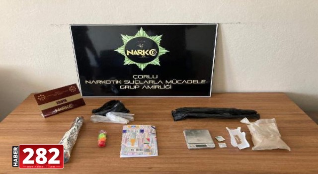 Metruk eve uyuşturucu operasyonu: 3 gözaltı