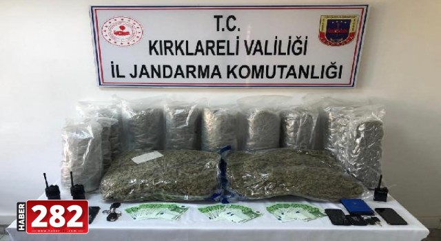 Kırklareli’de suç örgütüne operasyon: 5 gözaltı