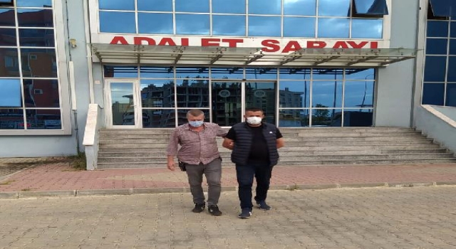 Keşan’da 6 yıl hapis cezasıyla aranan şüpheli tutuklandı