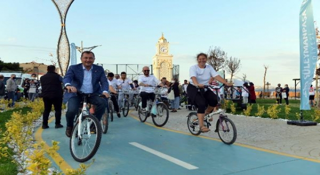 Başkan Yüksel, Hareketlilik Haftası’nda pedal çevirdi
